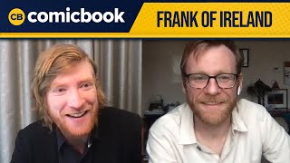 Frank of Ireland Brian Gleeson and Domhnall Gleeson Interview