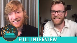 Brian  Domhnall Gleeson Talk Frank of Ireland and More  Couch Surfing  Entertainment Weekly