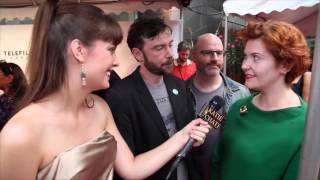 KATIE CHATS TIFFBIRKS Arabella Bushnell Ross Smith  Brad Dryborough Actors