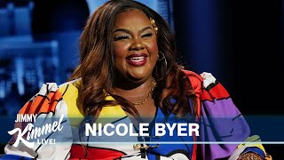 Nicole Byer on Pandemic Dating Fails Being Vaccinated  Working with John Cena on Wipeout