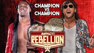 Rebellion 2021  IMPACT Wrestling Live Stream Reactions