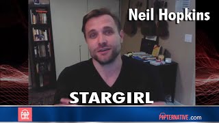 Neil Hopkins chats Stargirl Lost and much more