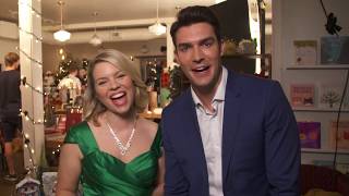 Tinsel Trivia  with Ali Liebert  Peter Porte   Cherished Memories A Gift to Remember 2
