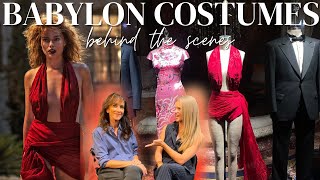 Babylon Movie Behind the Scenes Costume Preview with Mary Zophres FULL INTERVIEW