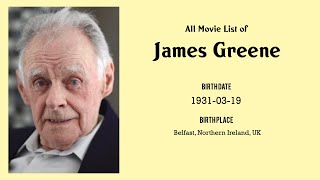 James Greene Movies list James Greene Filmography of James Greene