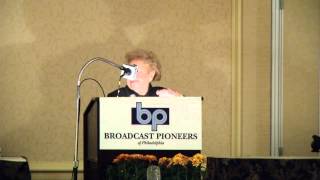 Sylvia Kauders Induction into Broadcast Pioneers Hall of Fame