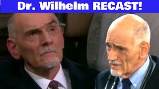 Days of Our Lives Comings and Goings Richard Wharton Replaces as Dr Wilhelm Will Utay Tearful Exit