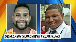 Tim Norman found guilty in Sweetie Pies murderforhire trial