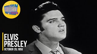 Elvis Presley Love Me Tender October 28 1956 on The Ed Sullivan Show
