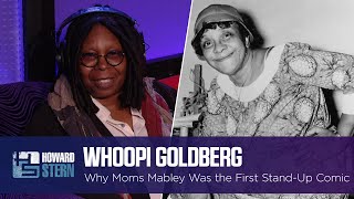 Whoopi Goldberg on Moms Mabley Being the Very First StandUp Comedian 2013