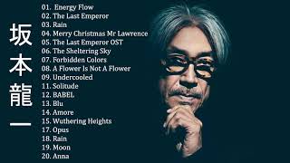   Ryuichi Sakamoto Full Album 2020    Ryuichi Sakamoto Best Of