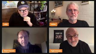 Iran story  Michael Moore Ralph Fiennes Walter Murch  Taghi Amirani in conversation