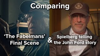 The Fabelmans ending vs Steven Spielberg telling the John Ford Story