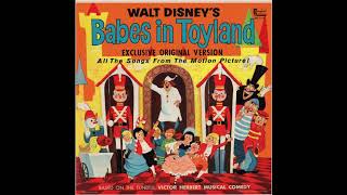 Babes In Toyland Side 1  Disneyland LP