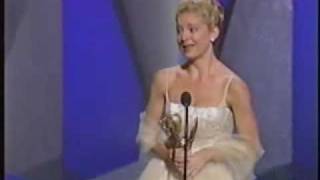 Cynthia Watros Guiding Light wins Daytime Emmy in 1998