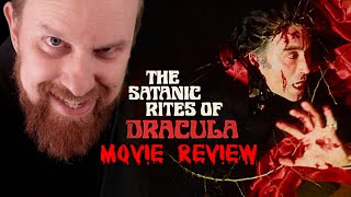 The Satanic Rites of Dracula  Hammer Films  1973  movie review