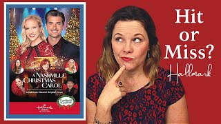 A NASHVILLE CHRISTMAS CAROL  HALLMARK Movie REVIEW  Countdown to Christmas 2020