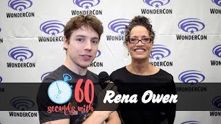 60 Seconds with Rena Owen