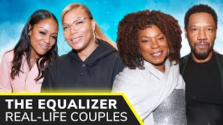 THE EQUALIZER RealLife Couples  Queen Latifah Engaged Fiance Photo  Tory Kittles Mystery Wife