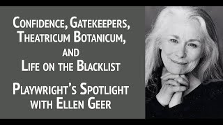 Playwrights Spotlight with Ellen Geer