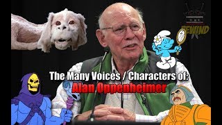 The Many Voices of Alan Oppenheimer  45 Characters Featured HD High Quality