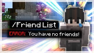 Why I Removed All of My Friends on Hypixel