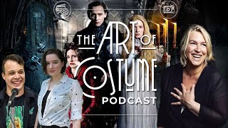 Crimson Peak with Costume Designer Kate Hawley  The Art of Costume Podcast