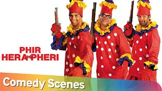 Phir Hera Pheri  Best of Hindi Bollywood Comedy Scenes  Akshay Kumar  Paresh Rawal  Rajpal Yadav