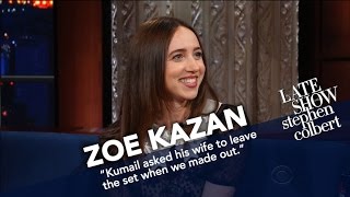 Zoe Kazan Fell Asleep On Set While Playing A Coma Patient