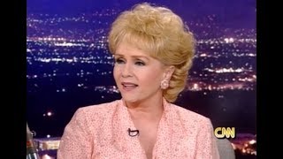 DEBBIE REYNOLDS on ELIZABETH TAYLOR  Diva on Diva