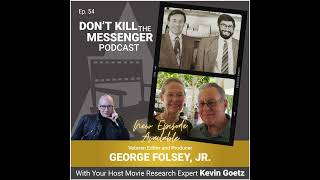 George Folsey Jr Veteran Film Editor  Producer on Film Editing and the Art of the Fix