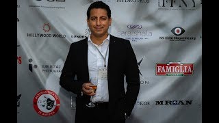 IFFNY 2018 Alex Lora and Alex Kruz win BEST SHORT DOCUMENTARY for PARIVARA