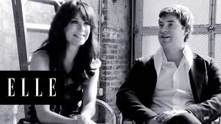 Mark Duplass and Katie Aselton  Modern Love  ELLE