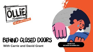 Behind Closed Doors ChildonParent Violence with Carrie  David Grant