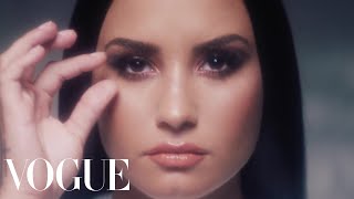 Demi Lovato Unfiltered A Pop Star Removes Their Makeup  Vogue