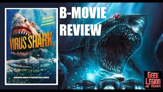 VIRUS SHARK  2021 Danielle Donahue  BMovie Review