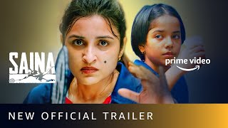 Saina  New Trailer  Parineeti Chopra Eshan Naqvi Shubhrajyoti Barat Amazon Prime VideoApril 23