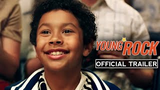 YOUNG ROCK Official Full Trailer 2021 TV Show Dwayne Johnson Comedy HD