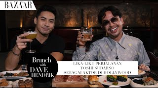 Berkarier di Hollywood Simak Ceritanya dari Aktor Yoshi Sudarso