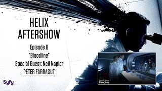 Helix After Show w Neil Napier Season 1 Episode 8 Bloodline  AfterBuzz TV