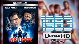 Vigilante Blue UG 4K UHD Review Robert Forster Fred Williamson Joe Spinell