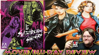 SWITCHBLADE SISTERS 1975  MovieBluray Review Arrow Video