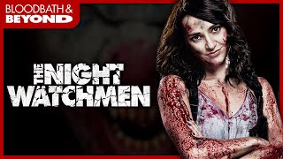 Zombie Vampire Clowns vs Night Security  The Night Watchmen 2017  Movie Review