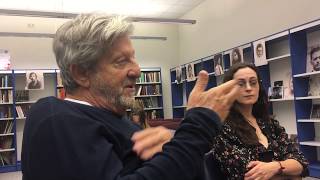 Barry Primus talking to actors 1