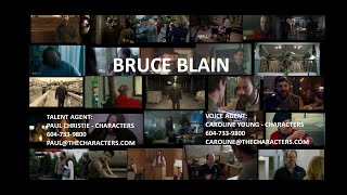 BRUCE BLAIN DEMO REEL OCT 2019