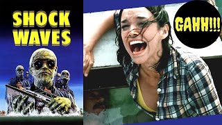 Shock Waves 1977 Peter Cushing Nazi zombie horror movie review