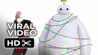Big Hero 6 VIRAL VIDEO  Baymax Christmas Tree 2014  Disney Animated Movie HD