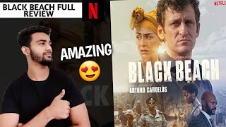 Black Beach Review  Black Beach Movie Review  Black Beach Netflix Review 