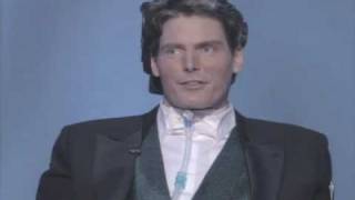 Christopher Reeve at the Oscars