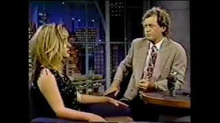 Kimmy Robertson on Late Night 1990